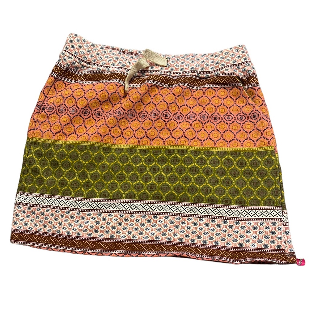 5/25 NWOT Xhilaration Print Skirt Girl's Size L(10-12)
